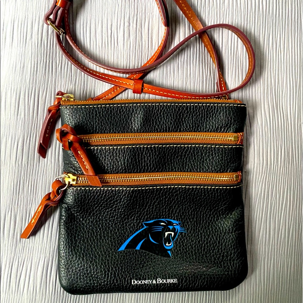 Carolina Panthers Crossbody Purse
